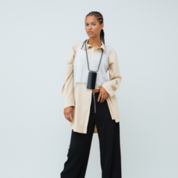 NEW! XouXou iPhone X/XS clear case with cord - Picture 7 of 7